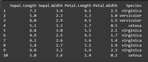 sample_frac
