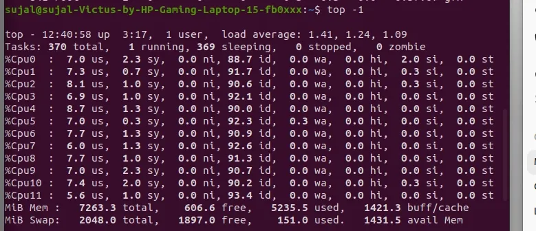 memoryusage