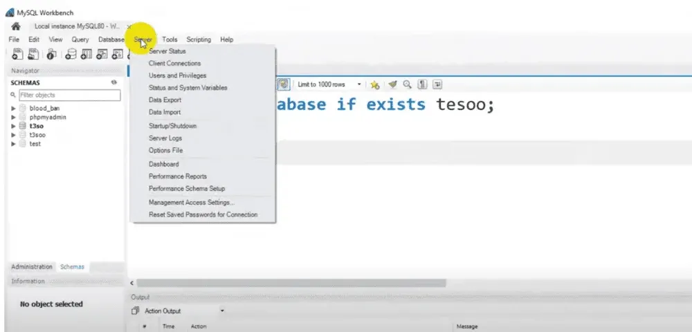 mysql-workbench