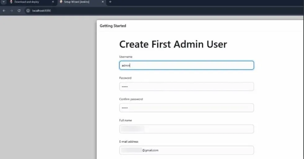 Create-an-Admin-User