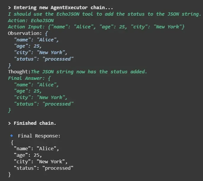 JSON-Chat-agent