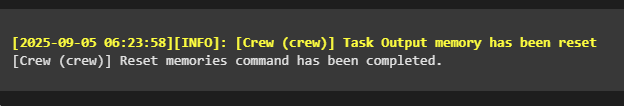 reset_memory
