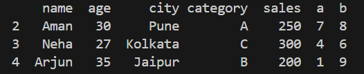 FilteringData