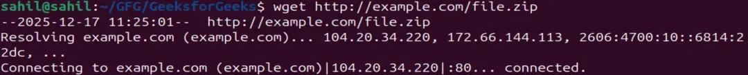 wget