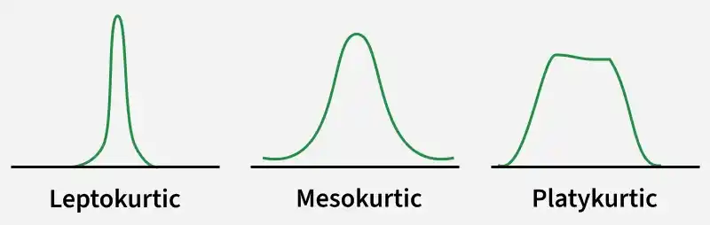 leptokurtic