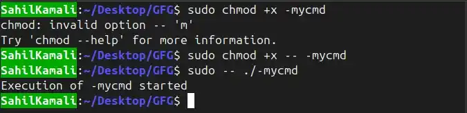 sudo---mycmd