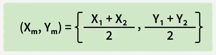 Midpoint-Formula
