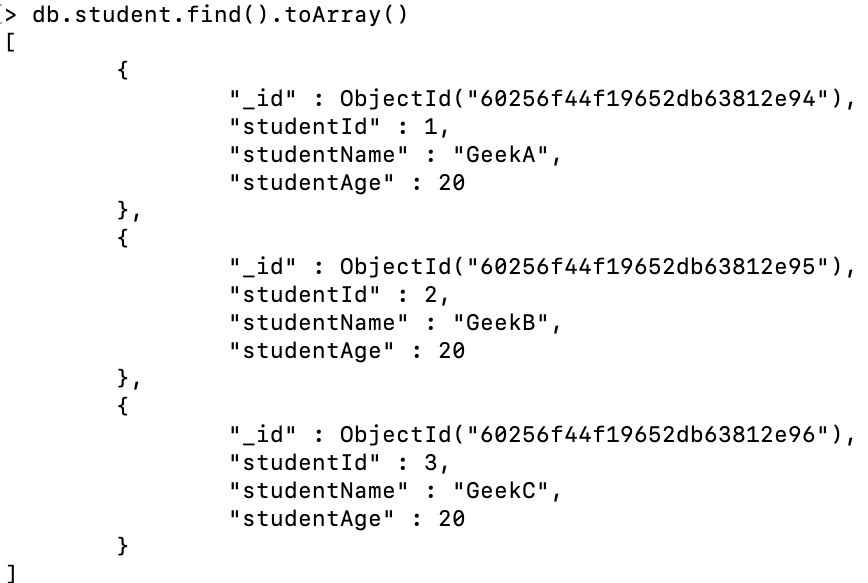 toArray