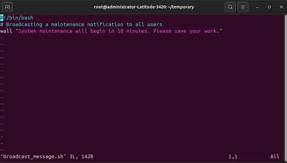 Brdcst_Msg_wall_script