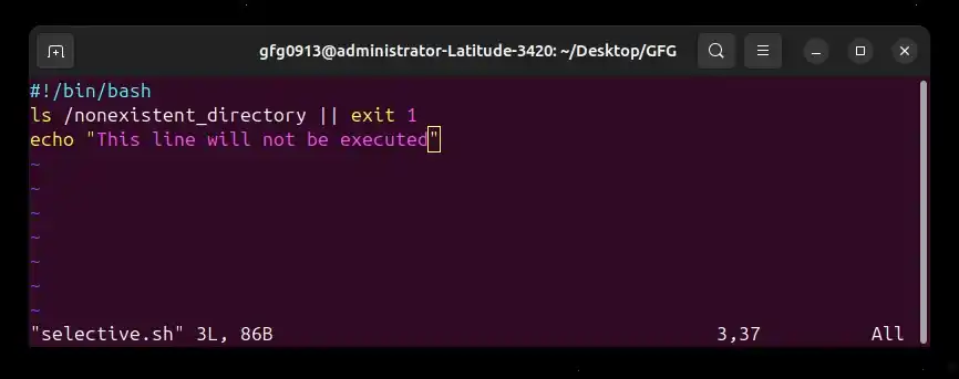 selective-script