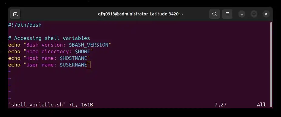 shell_variable_script