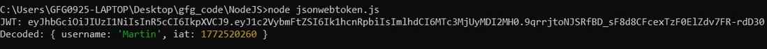 json