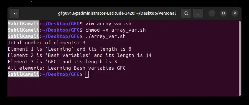 array_var_scr_op
