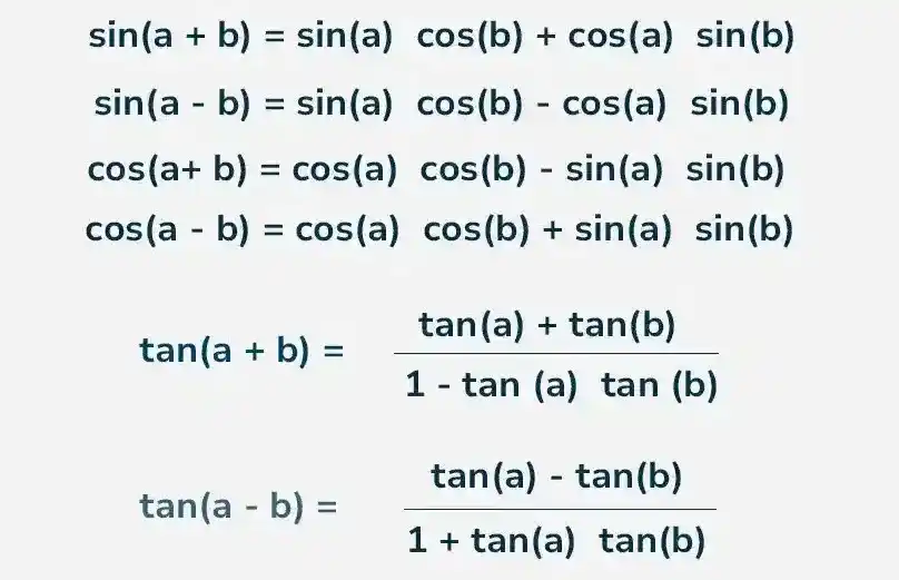 Sum-and-Difference-Formulas