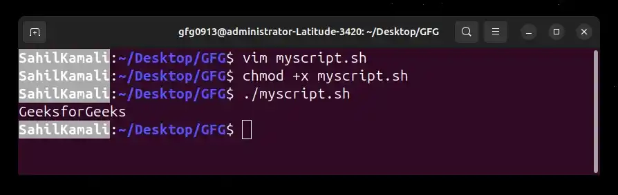 myscript