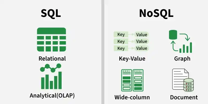 databases