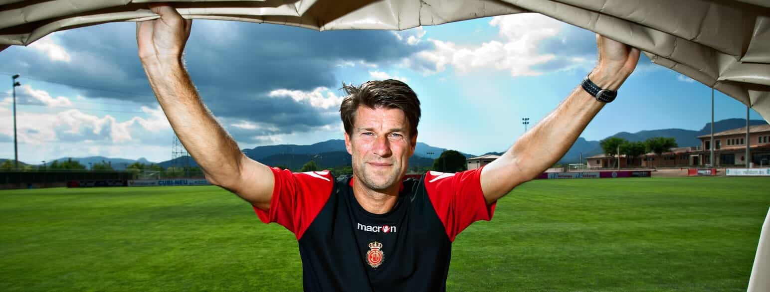 Michael Laudrup. Foto fra 2011