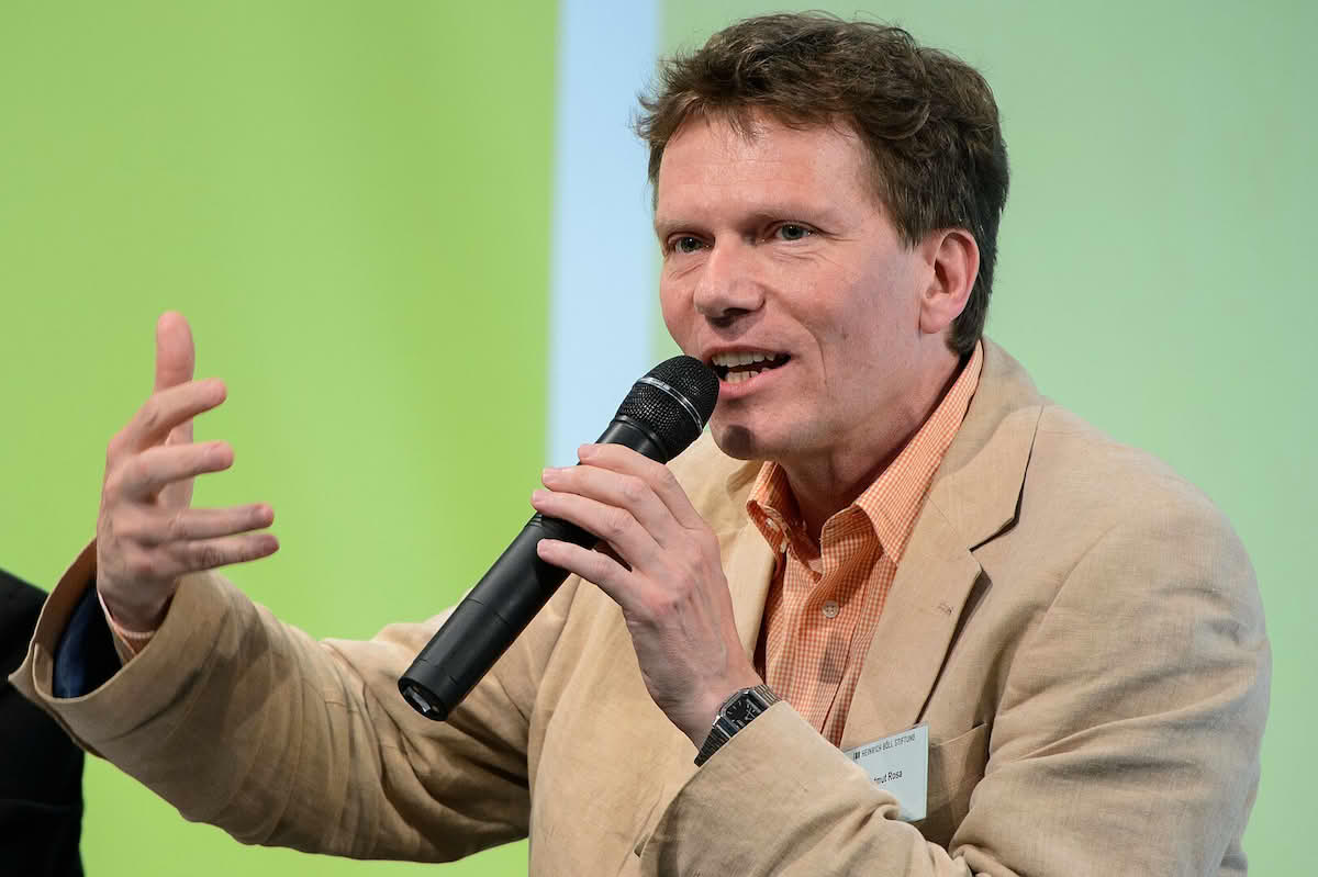 Hartmut Rosa.