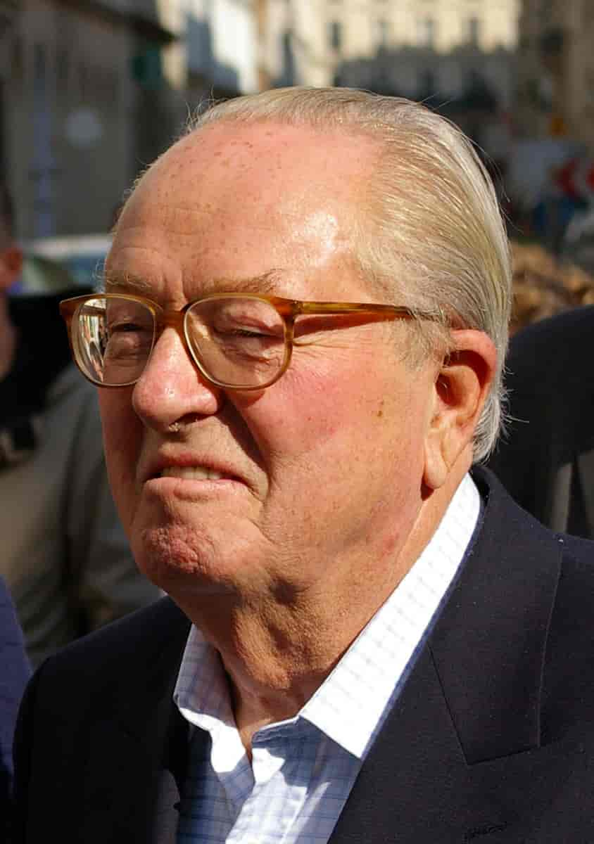 Jean-Marie Le Pen.