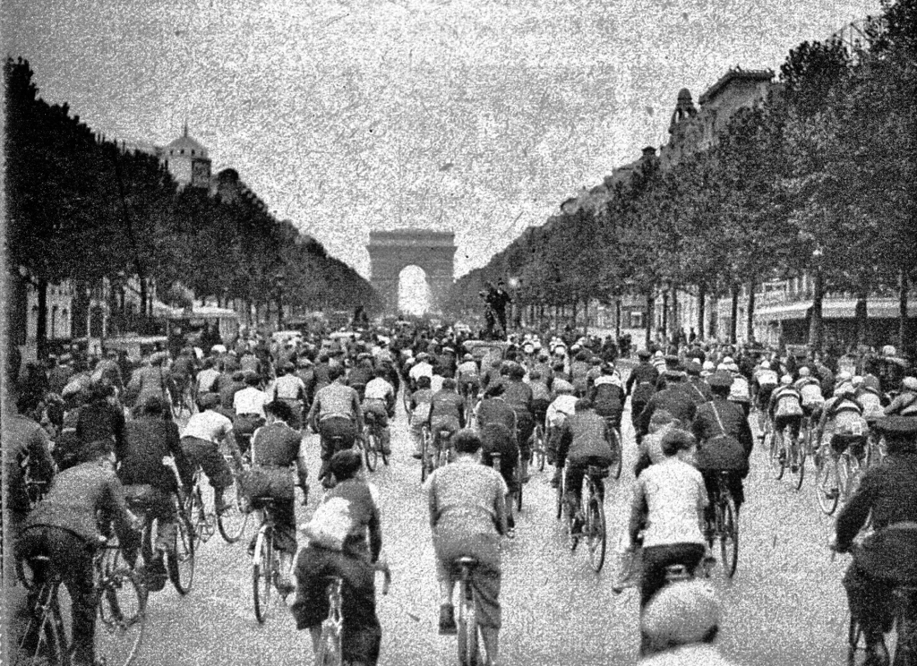 Første etape af Tour de France i 1935