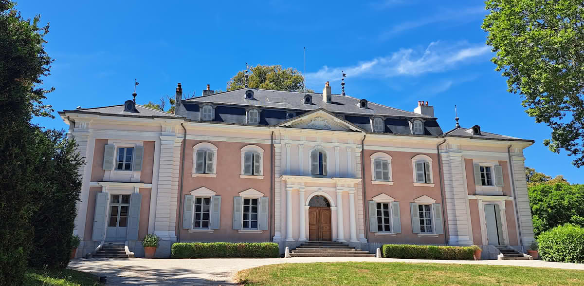 Chateau Voltaire, Ferney