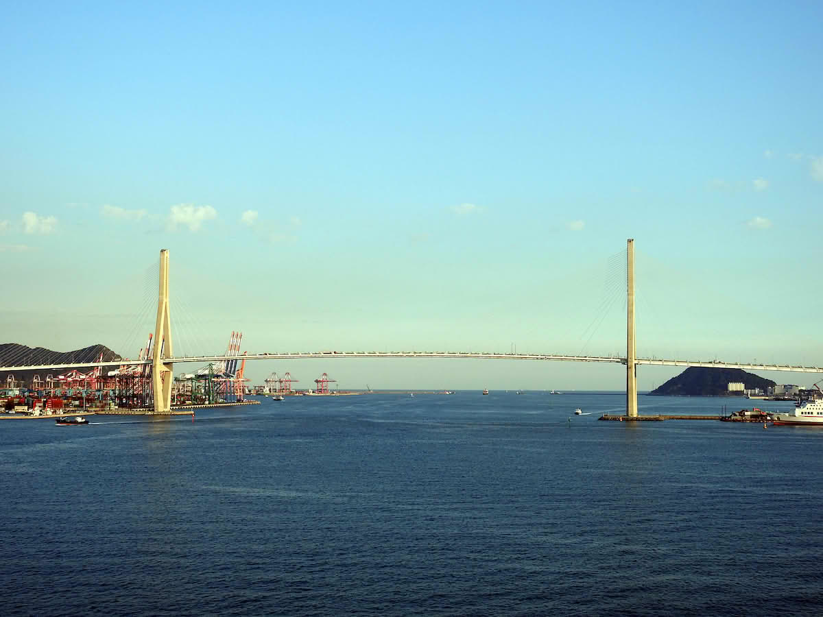 Pusan Harbor Bridge