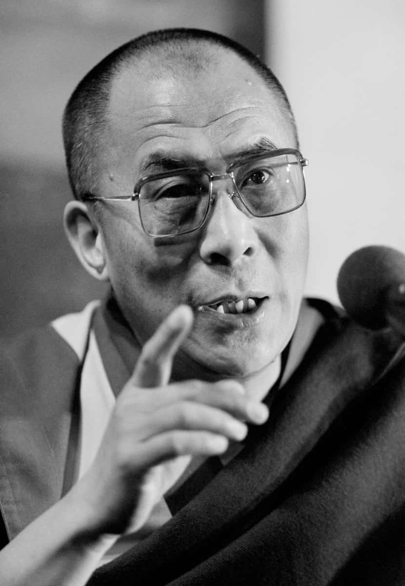 Tenzin Gyatso, 1989