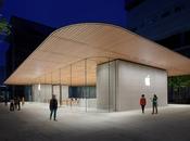 magnifique Apple Xinyi surplombé d’un toit renforcé fibre carbone