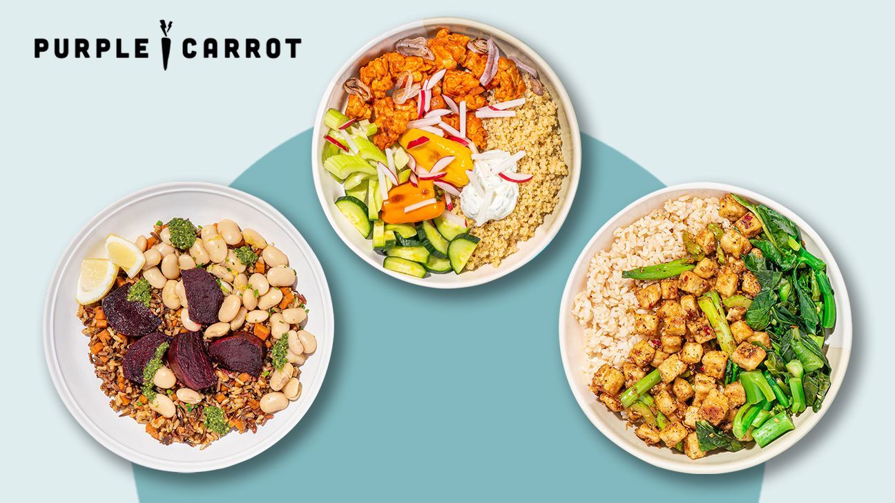 Purple Carrot plant-based meal kits are tasty and nutritious. 