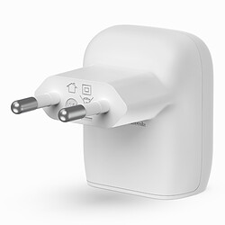 Belkin Chargeur USB-C 20W max pour iPad, iPhone et autre Smartphone