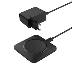 Belkin Chargeur à induction avec alignement facile BoostCharge Pro 15 W avec adaptateur secteur (Noir)