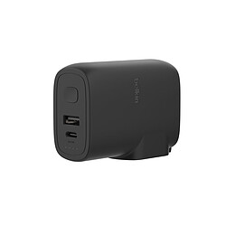 Belkin Chargeur secteur BoostCharge 25W avec powerbank 5K intégrée (Noir)