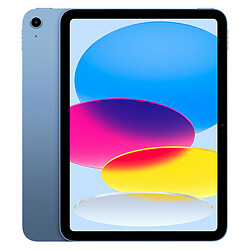 Apple iPad 10 (2022) WiFi - 64 Go - Bleu