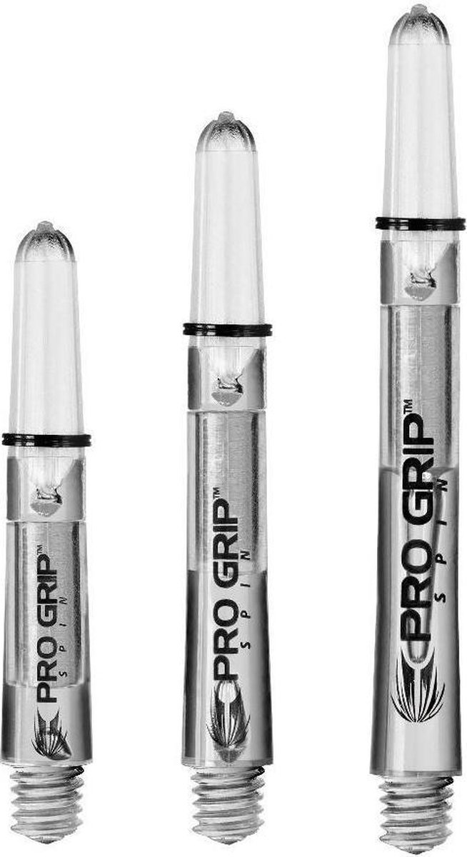 Target Pro Grip Spin Clear - Dart Shafts