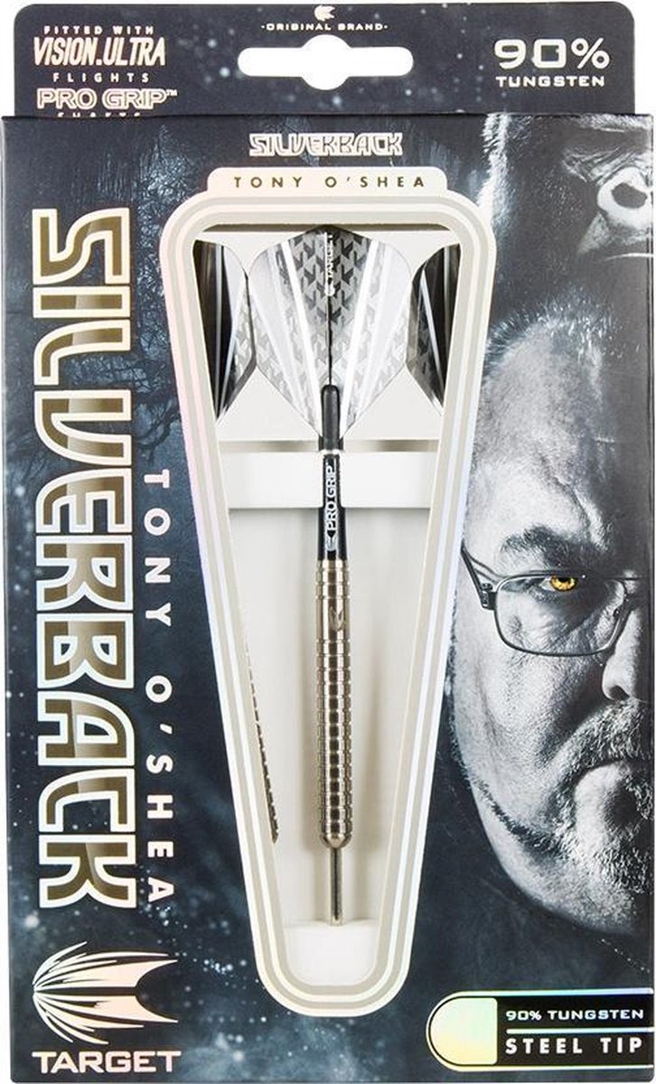 Target Tony O Shea 90% - Gen.2 - Dartpijlen - 24 Gram