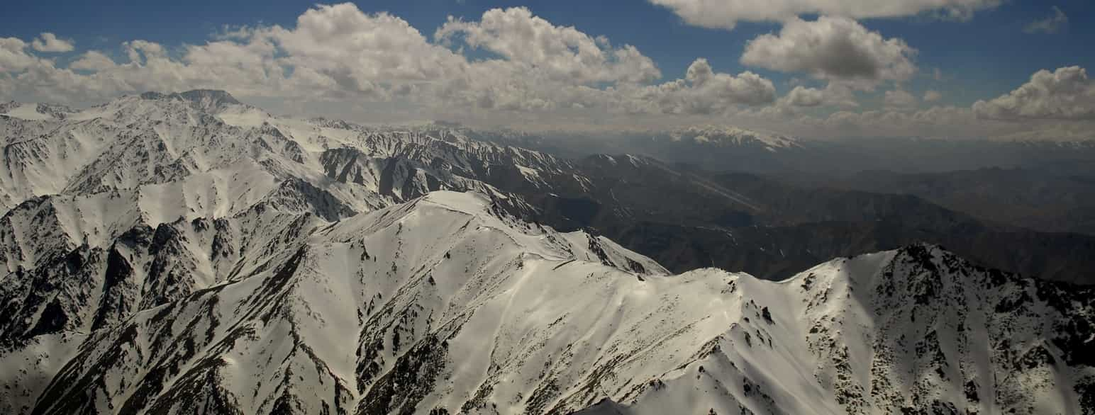 Fjell i Afghanistan