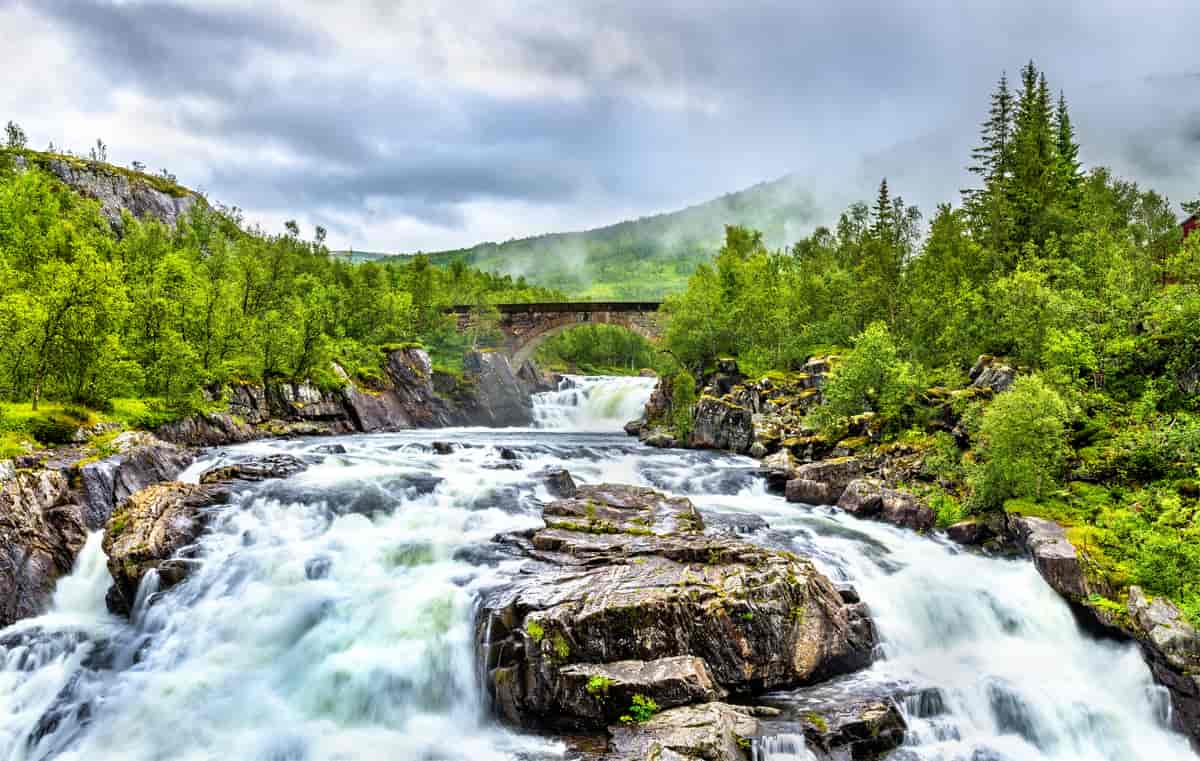 Væringsfossen