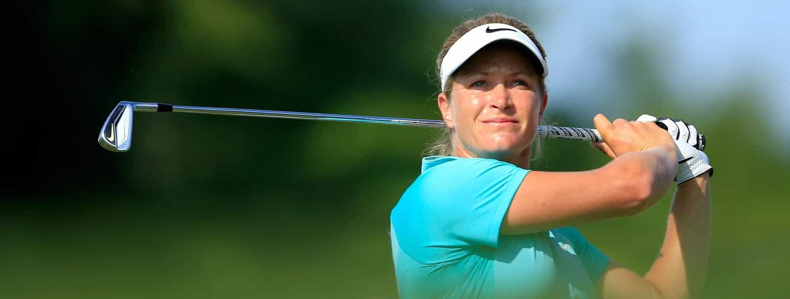 Suzann Pettersen under LPGA-turneringen i Harrison, New York i 2015