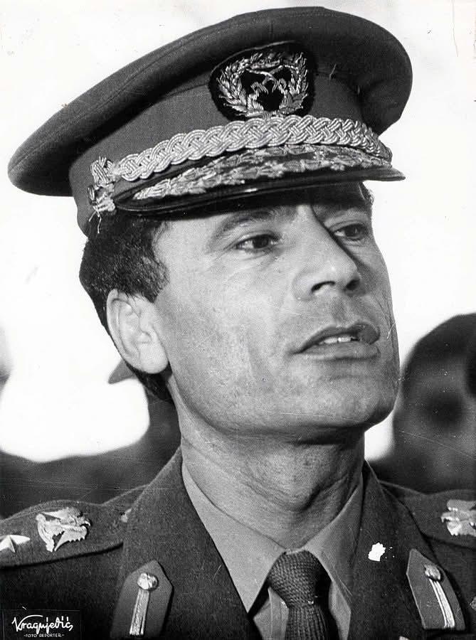 Muammar al-Gaddafi