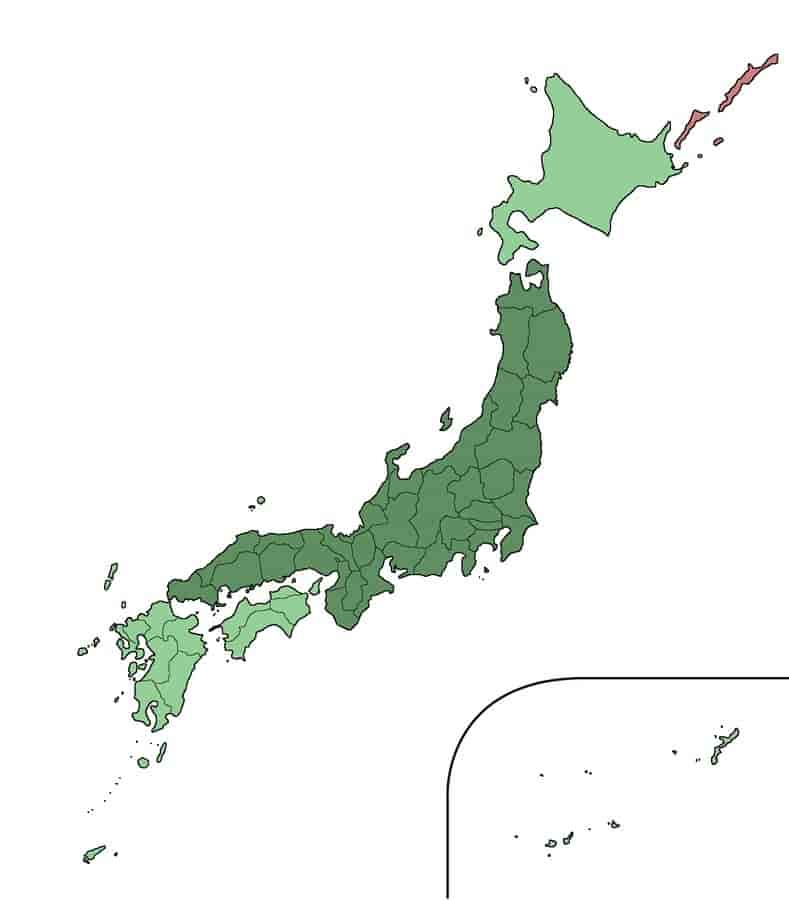 Honshu, Japan