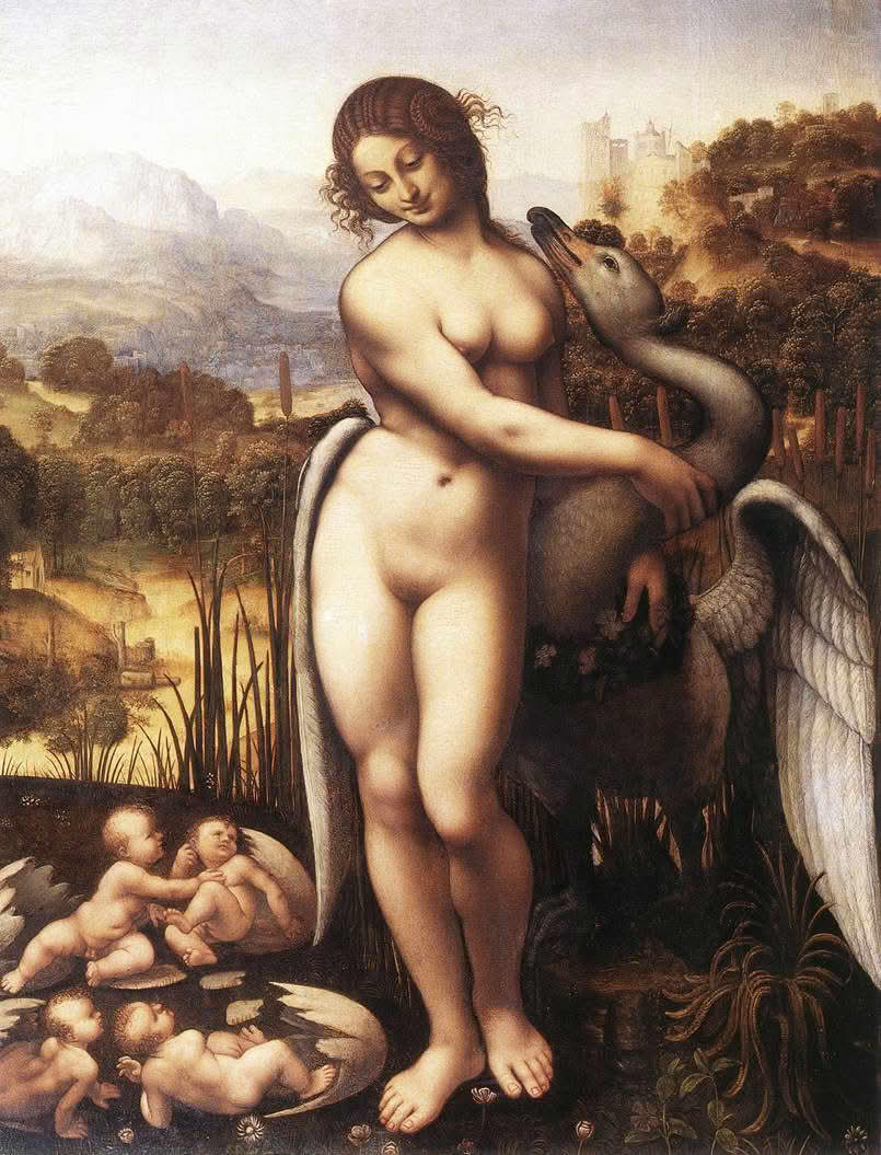 Leda og svanen