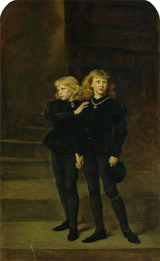 The Princes in the Tower