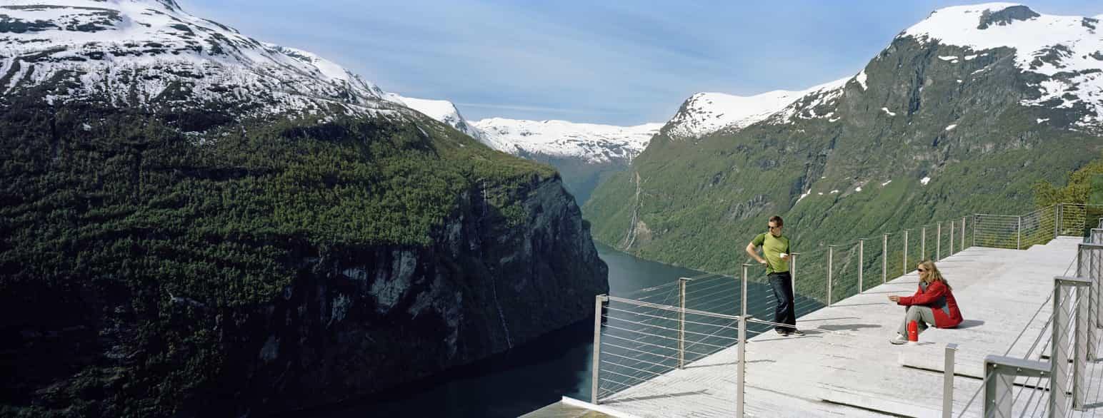 Ørnesvingen, Geiranger