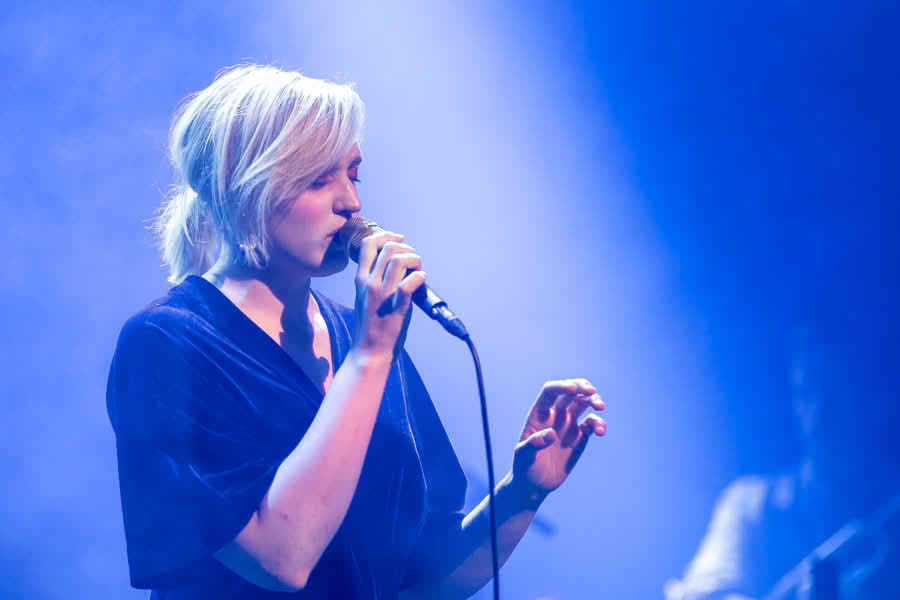 Frida Ånnevik under Kongsberg jazzfestival i 2019.