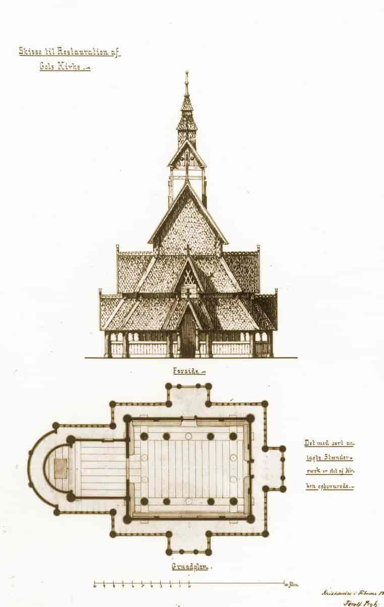 Gol stavkirke