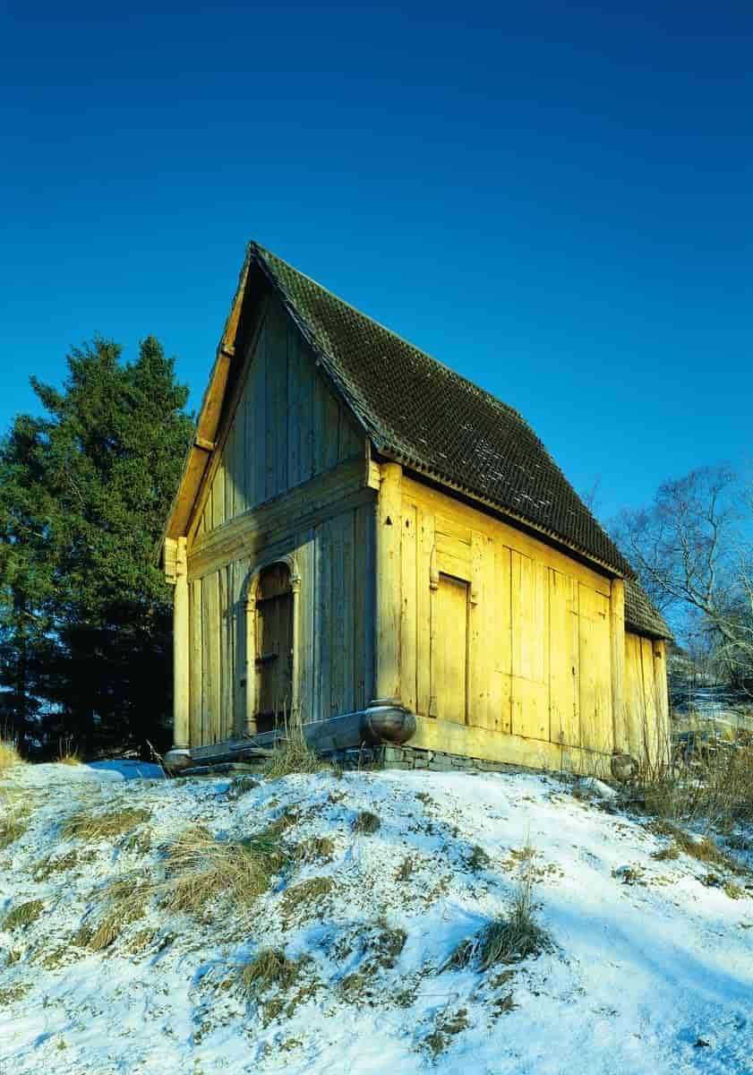 Haltdalen stavkirke