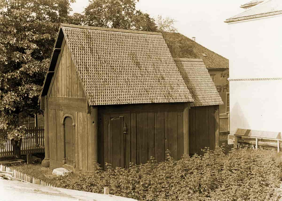 Haltdalen stavkirke