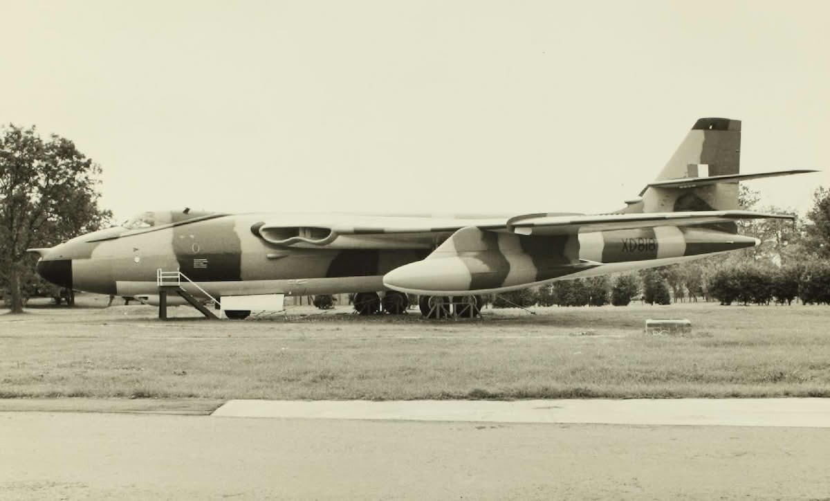 Vickers Valiant var et strategisk bombefly